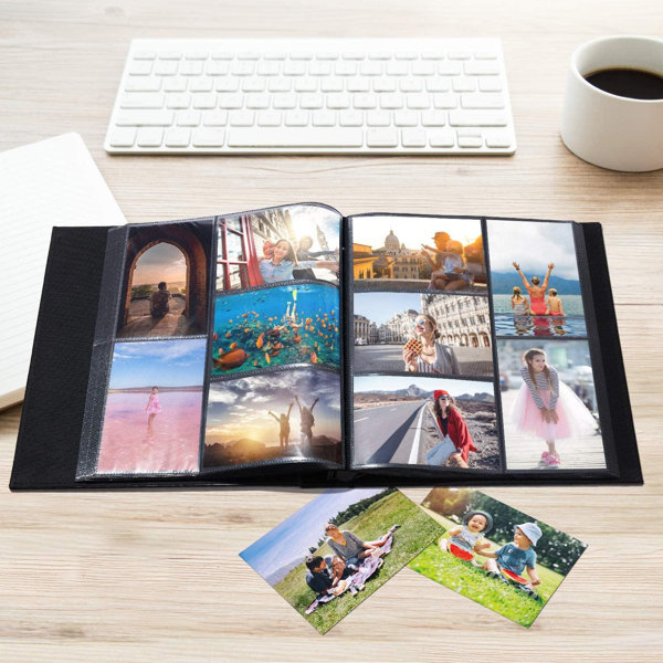 futurecitytrading Photo Album 4X6 800 Pockets Photos, Extra Large